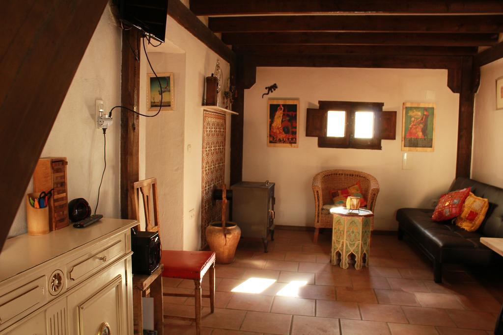 Willa Casa Escondida Albuñuelas Zewnętrze zdjęcie